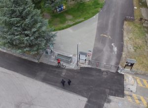 Carabinieri drone Gressan