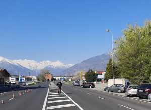 I controlli di stamane dei Carabinieri.