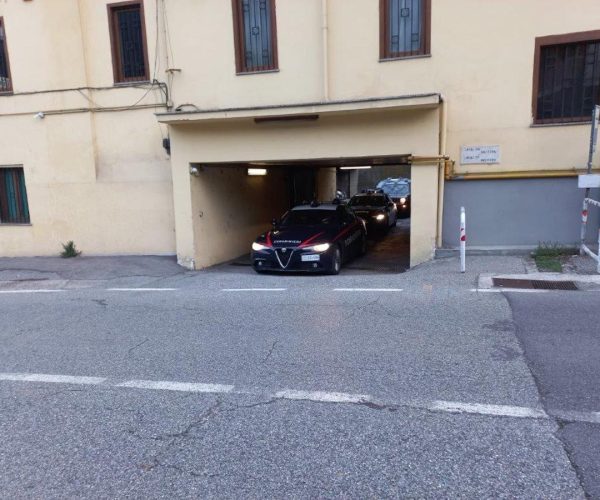 Carabinieri St Vincent