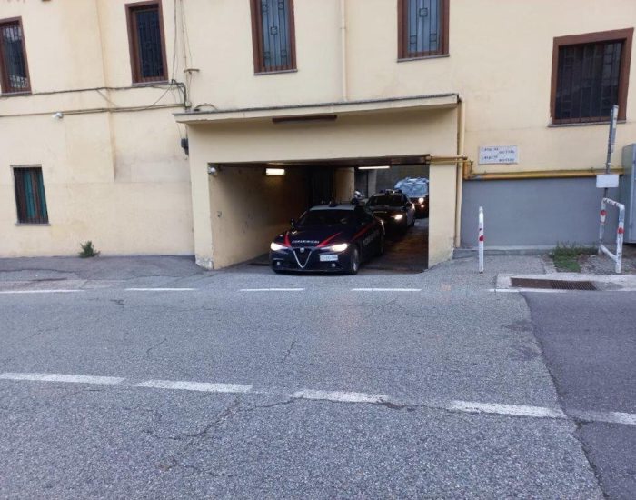 Carabinieri St Vincent