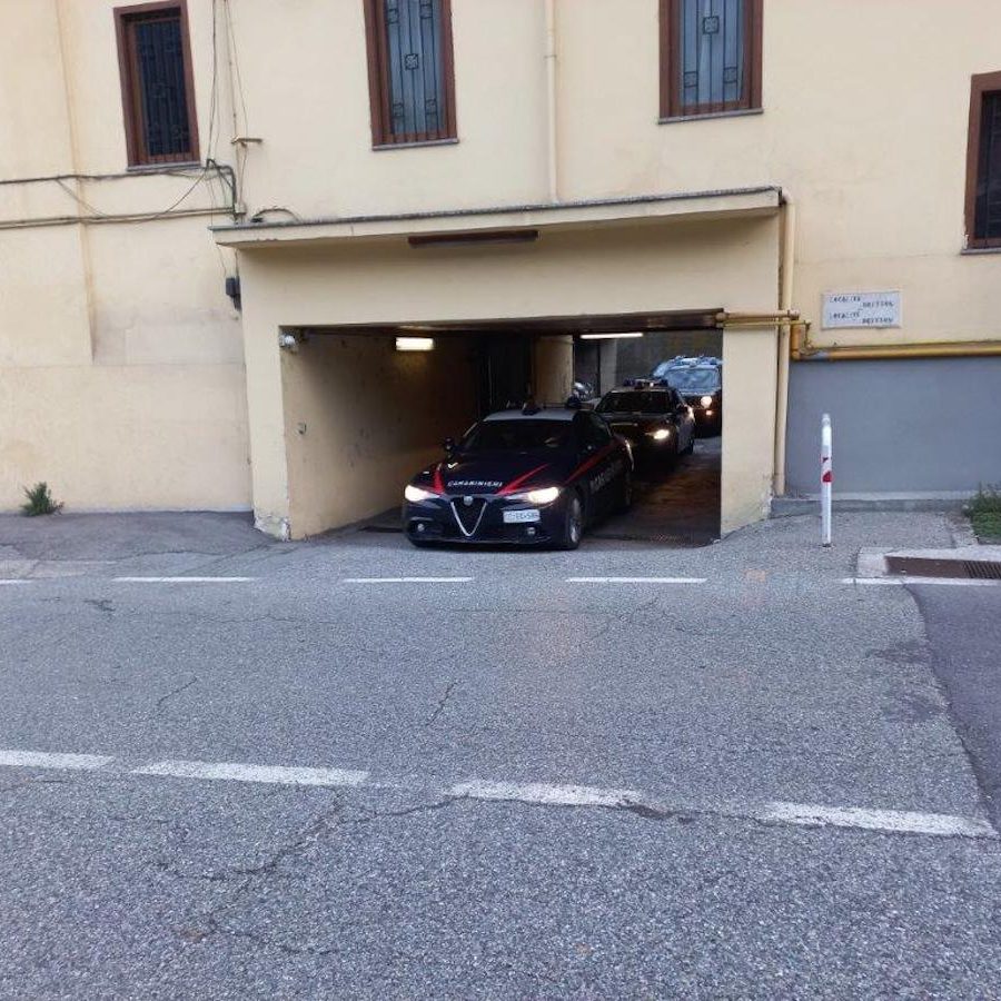 Carabinieri St Vincent