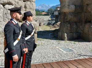 Carabinieri Teatro Romano