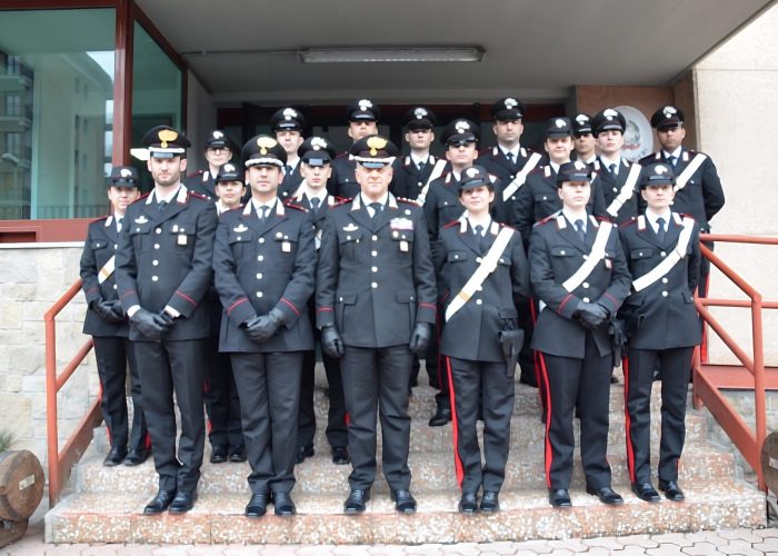 Carabinieri VdA