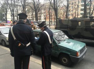 Carabinieri arresto Torino