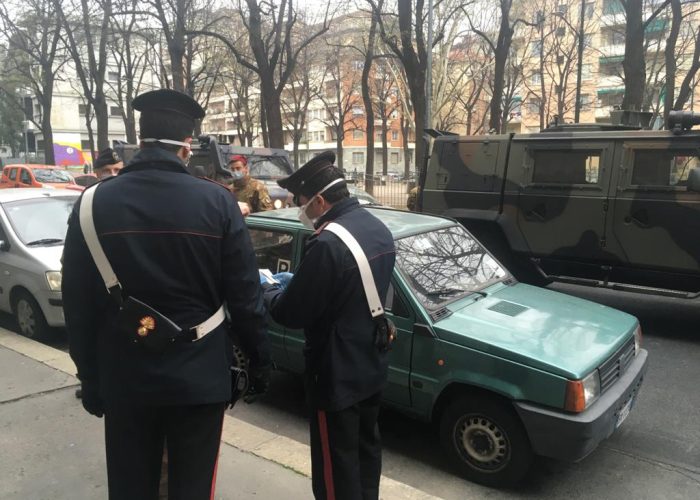 Carabinieri arresto Torino