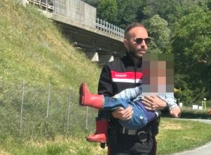 Carabinieri bimbo