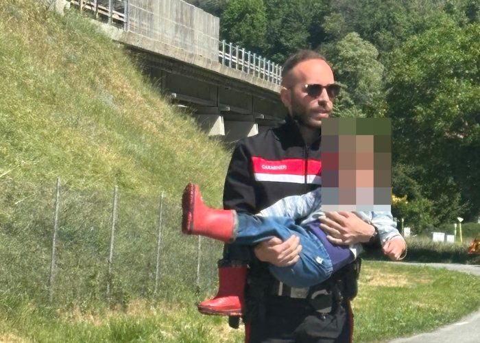 Carabinieri bimbo