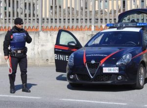 Carabinieri (foto d'archivio).