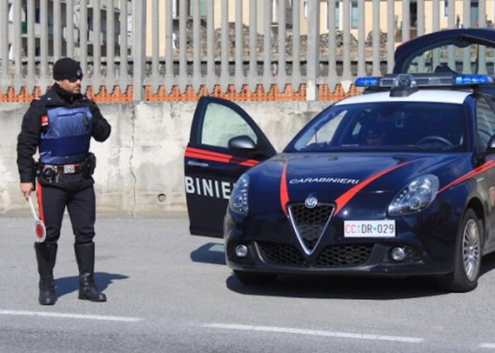 Carabinieri (foto d'archivio).