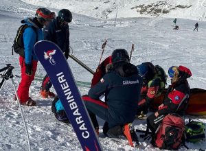 Carabinieri sulle piste