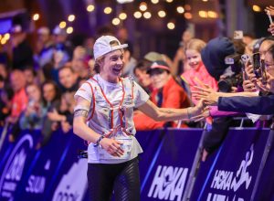Careth Arnold TDS photo UTMB Franck ODDOUX