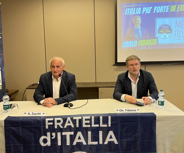 Da sx Alberto Zucchi e Carlo Fidanza