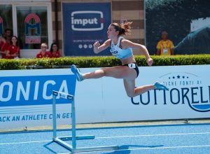 Carlotta Giovanetto Europei Under Rieti atletica foto Grana Fidal