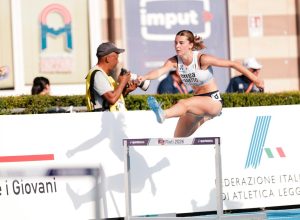 Carlotta Giovnaetto europei rieti foto grana Fidal