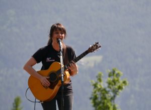 Carmen Consoli a La Salle Foto di Massimiliano Riccio