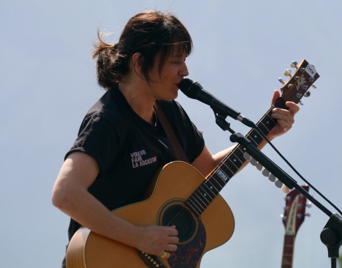 Carmen Consoli a La Salle Foto di Massimiliano Riccio