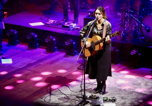 Carmen Consoli ad Aosta