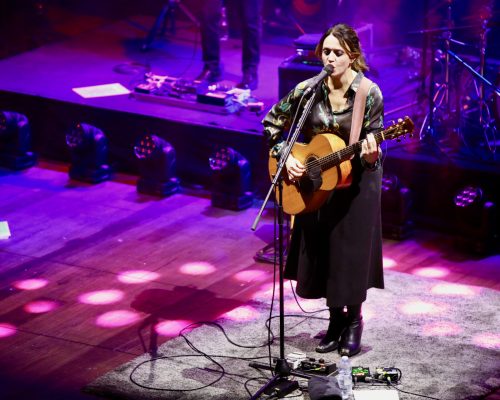 Carmen Consoli ad Aosta