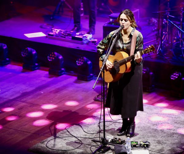 Carmen Consoli ad Aosta