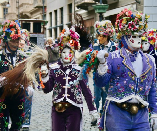 Carnavals de montagne Foto di Massimiliano Riccio