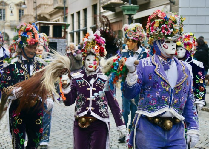 Carnavals de montagne Foto di Massimiliano Riccio