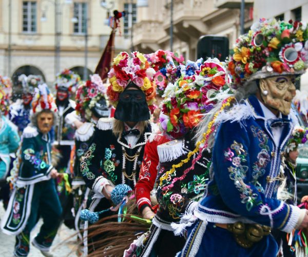 Carnavals de montagne Foto di Massimiliano Riccio