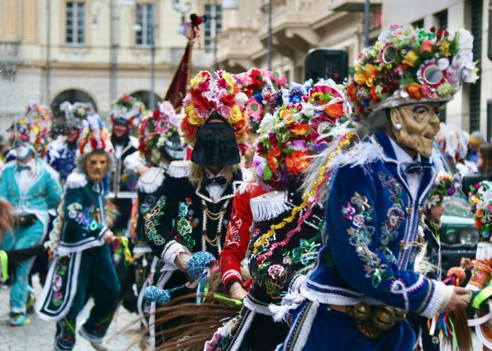 Carnavals de montagne Foto di Massimiliano Riccio