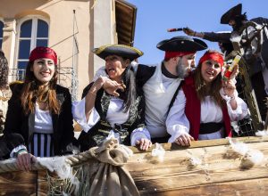 Carnevale Courmayeur marzo