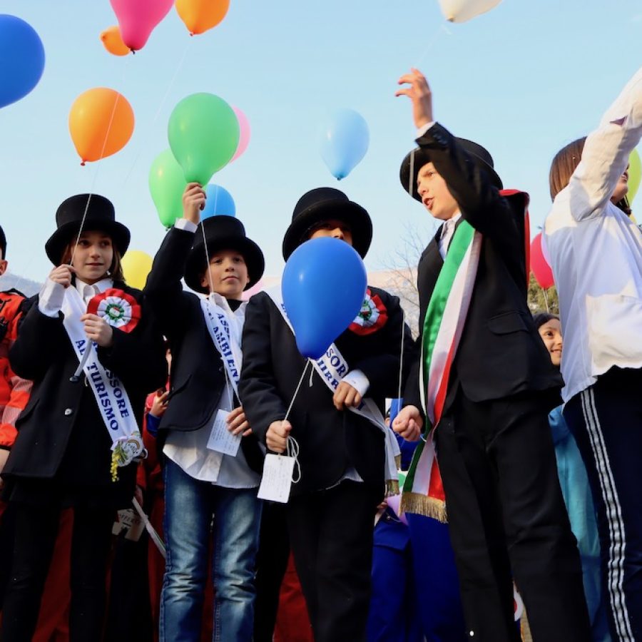 Carnevale dei Piccoli Saint Vincent Foto Alice Dufour
