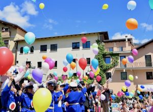 Carnevale dei Piccoli Saint-Vincent. Foto Alice Dufour