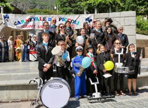 Banda musicale di Saint-Vincent - Carnevale dei Piccoli Saint Vincent Foto Alice Dufour