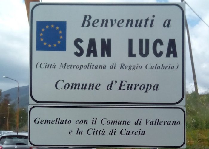 Cartello San Luca