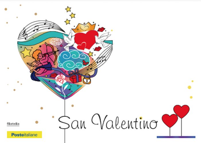 Cartolina San Valentino