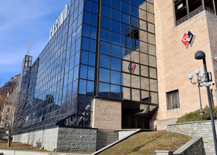 Casino de la Vallée Presentazione Relazione sulla Sostenibilità Foto Alice Dufour