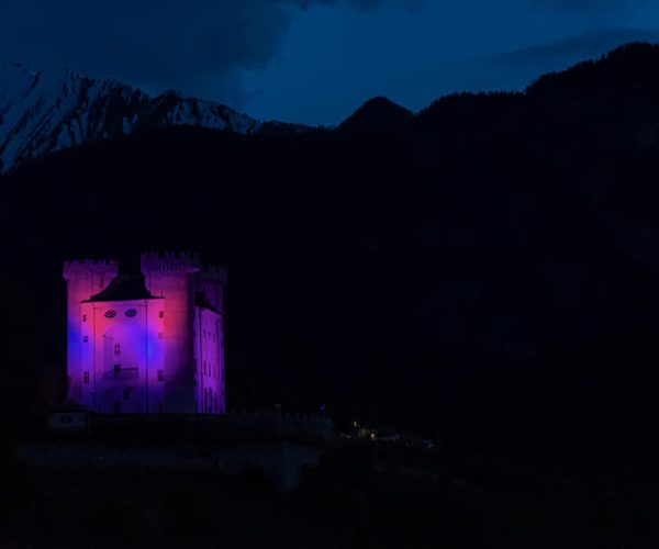 Castello di Aymavilles - Facciamo luce sulla fibromialgia