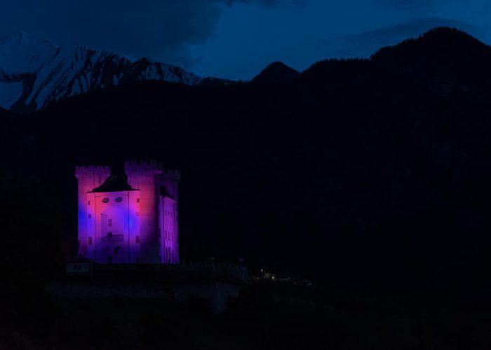 Castello di Aymavilles - Facciamo luce sulla fibromialgia