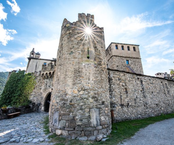 Castello Sarriod de la Tour a Saint Pierre - Foto di Simone Fortuna
