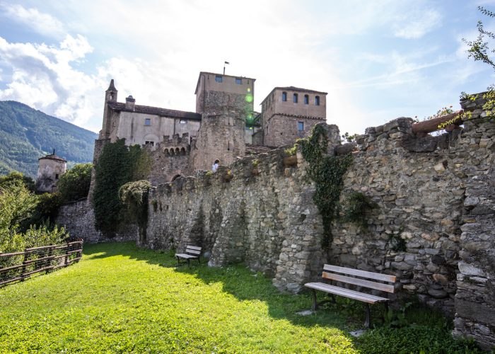 Castello Sarriod de la Tour a Saint Pierre - Foto di Simone Fortuna