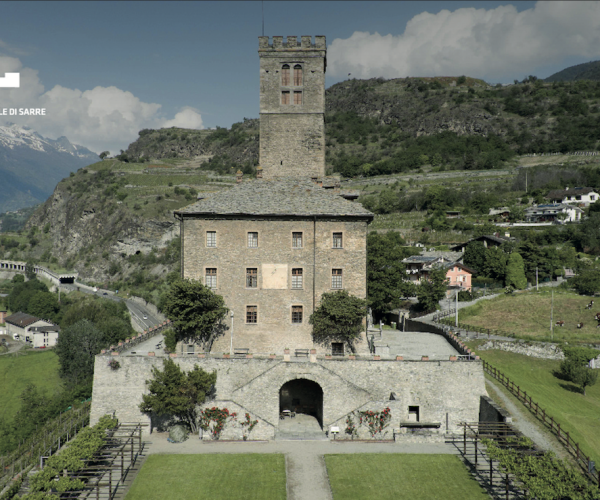 Castello di Sarre avventure di Charlotte