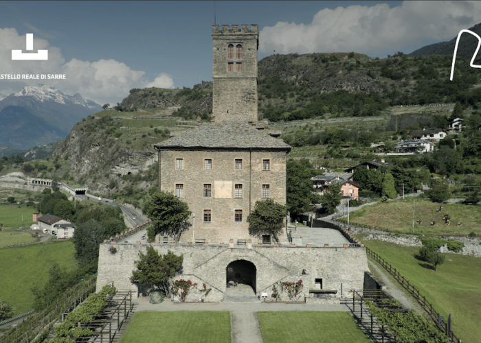 Castello di Sarre avventure di Charlotte