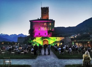 Tre serate nel cortile del Castello di Sarre