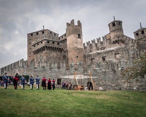 Castello in fiera