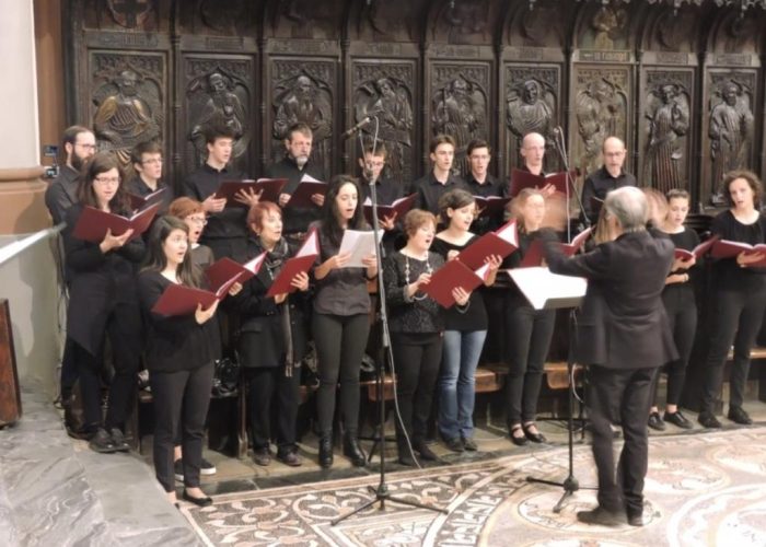 Cathédrale Harmonique Concerto della Cappella musicale SantAnselmo