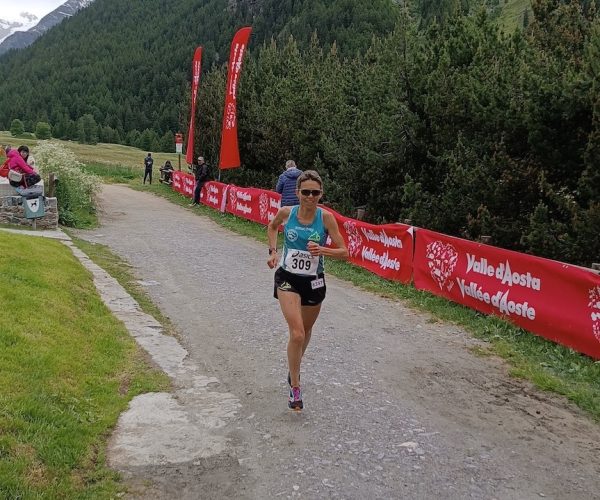 Catherine Bertone Tour Gran Paradiso