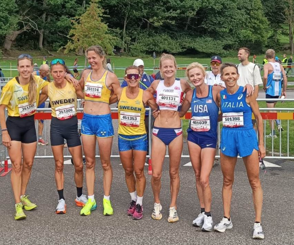 Catherine Bertone a Goteborg