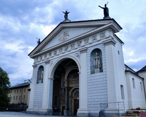 Cattedrale di Aosta Nicole