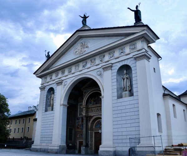 Cattedrale di Aosta Nicole