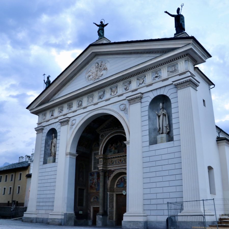 Cattedrale di Aosta Nicole
