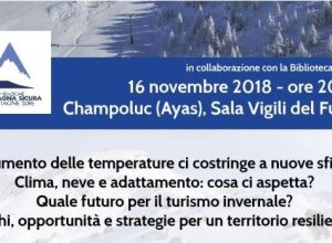 Incontro Fondazione Montagna Sicura