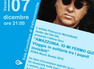 Pietruccio Montalbetti presenta "Amazzonia. Io mi fermo qui"